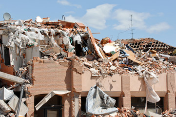 Terremoto in Emilia, Italy, Cavezzo - earthquake 