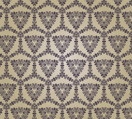 retro background in retro style