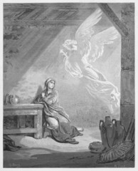 The Annunciation of jesus