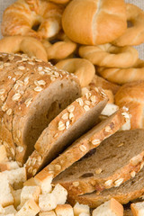 bread close up