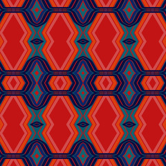 abstract fabric vector seamless background