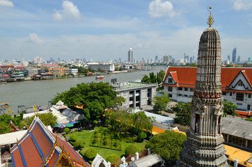 Promenade à Bangkok