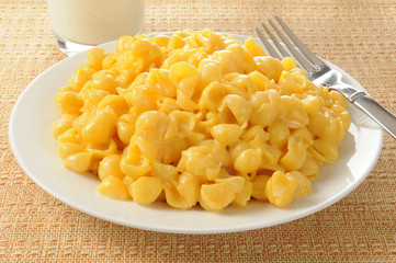 Macaroni and cheese