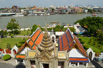 Promenade à Bangkok