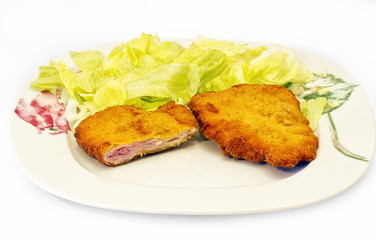 fried cordon blue
