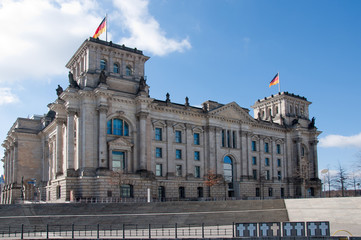 Fototapeta na wymiar Budynek Reichstagu