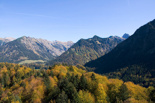 Allgäuer Alpen - Deutschland © VRD