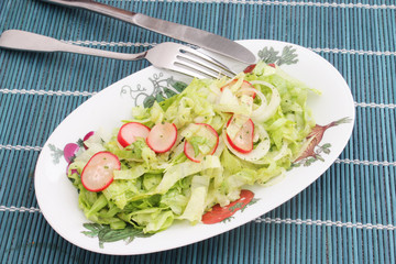 frischer Salat