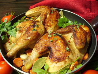 roasted chicken