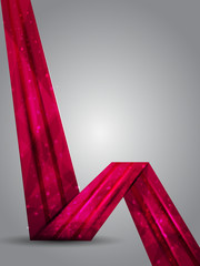pink vector template