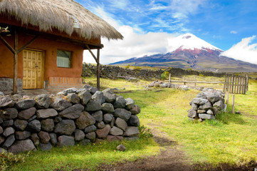 Cotopaxi mountain