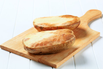 Baked potatoes