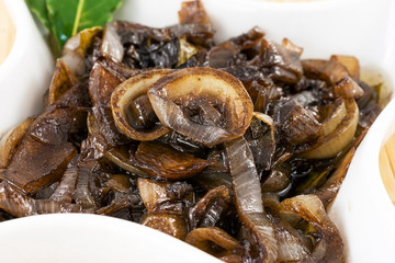 bittersweet onions- sweet and sour