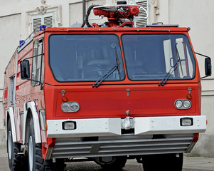 truck fire engine