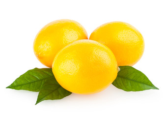 fresh lemons