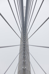 Fototapeta premium suspension bridge cables
