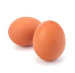 two eggs