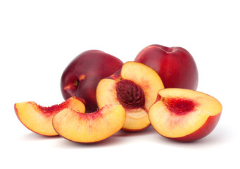 Fototapeta na wymiar Nectarine owoce