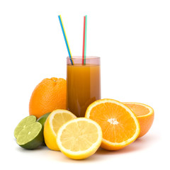 Citrus fruit juice