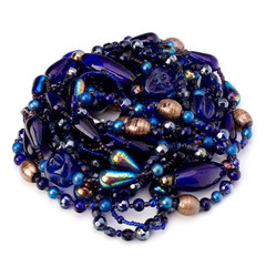 colourful glass beads