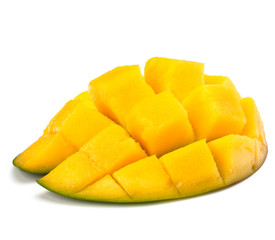 Mango sliced part