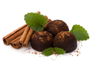 Chocolate truffle candy