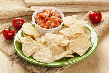 Tortilla Chips and Salsa