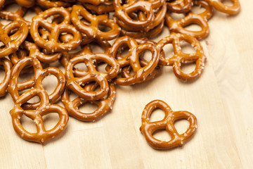 Fresh Whole Wheat Pretzels