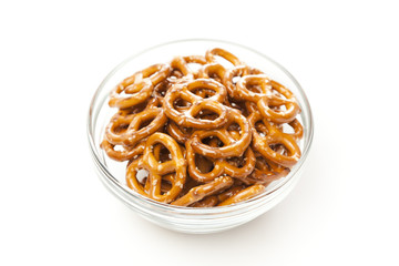 Fresh Whole Wheat Pretzels