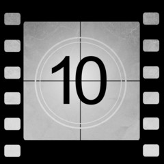 Film countdown 10