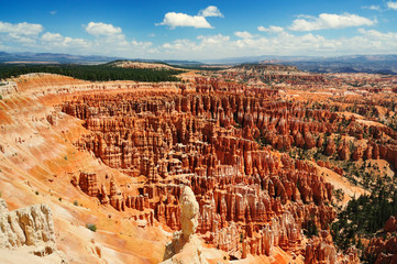A beautiful view of inspiration point,bryce