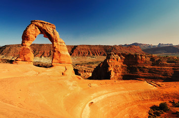 Beautiful delicate arch © tusharkoley