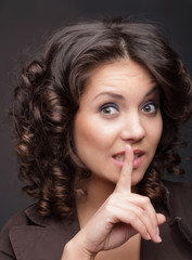Fototapeta premium It's a Secret!