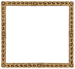 carved frame