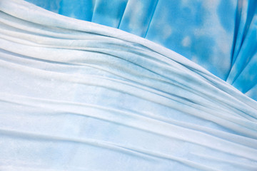 The surface material of the decorative lighting