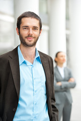 Fototapeta premium Successful man