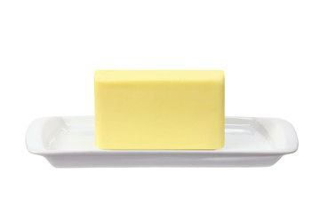 Plate with Butter