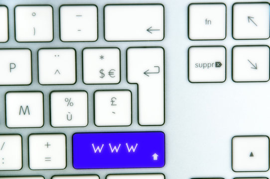 Clavier touche www