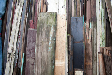 weathered wood timber