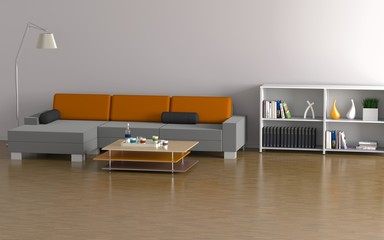 Modernes Wohnzimmer