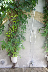 hot spring water pool