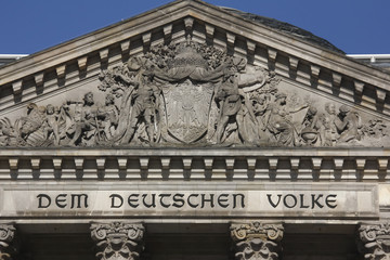 Berlino, Parlamento,Reichstag