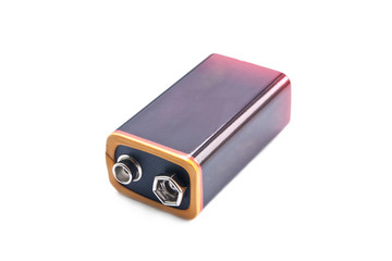 Nine volt battery