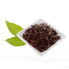 Grüner Tee lose Zutat für Bubble Tea