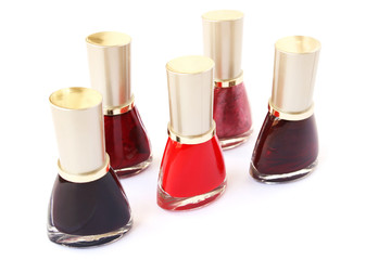 Nail polishes