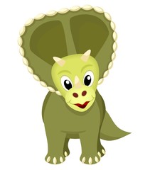triceratops - dinosaur © Anikakodydkova