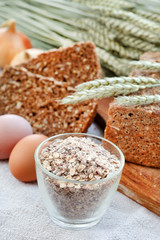 homemade traditional bread