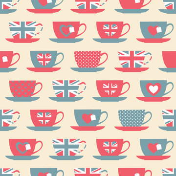 British Teatime Background