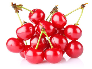 sweet juicy cherry