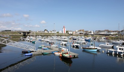 port du guilvinec,bretagne